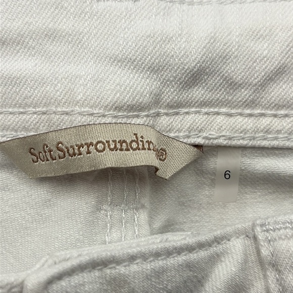 Soft Surroundings Walking Shorts Size 6 - Picture 6 of 16